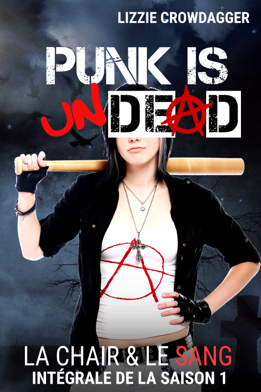 Punk is undead, romance paranormale lesbienne